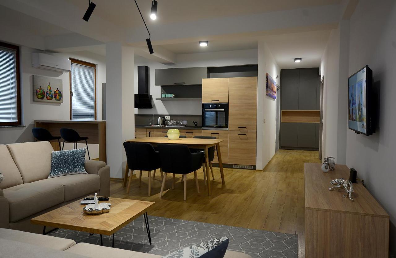 Central Apartments In Skopje City Center Экстерьер фото