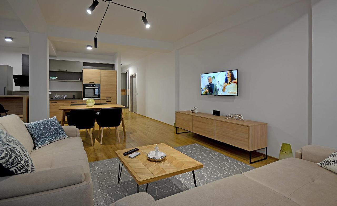Central Apartments In Skopje City Center Экстерьер фото