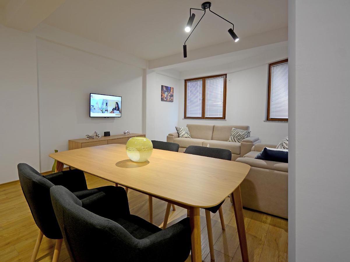 Central Apartments In Skopje City Center Экстерьер фото