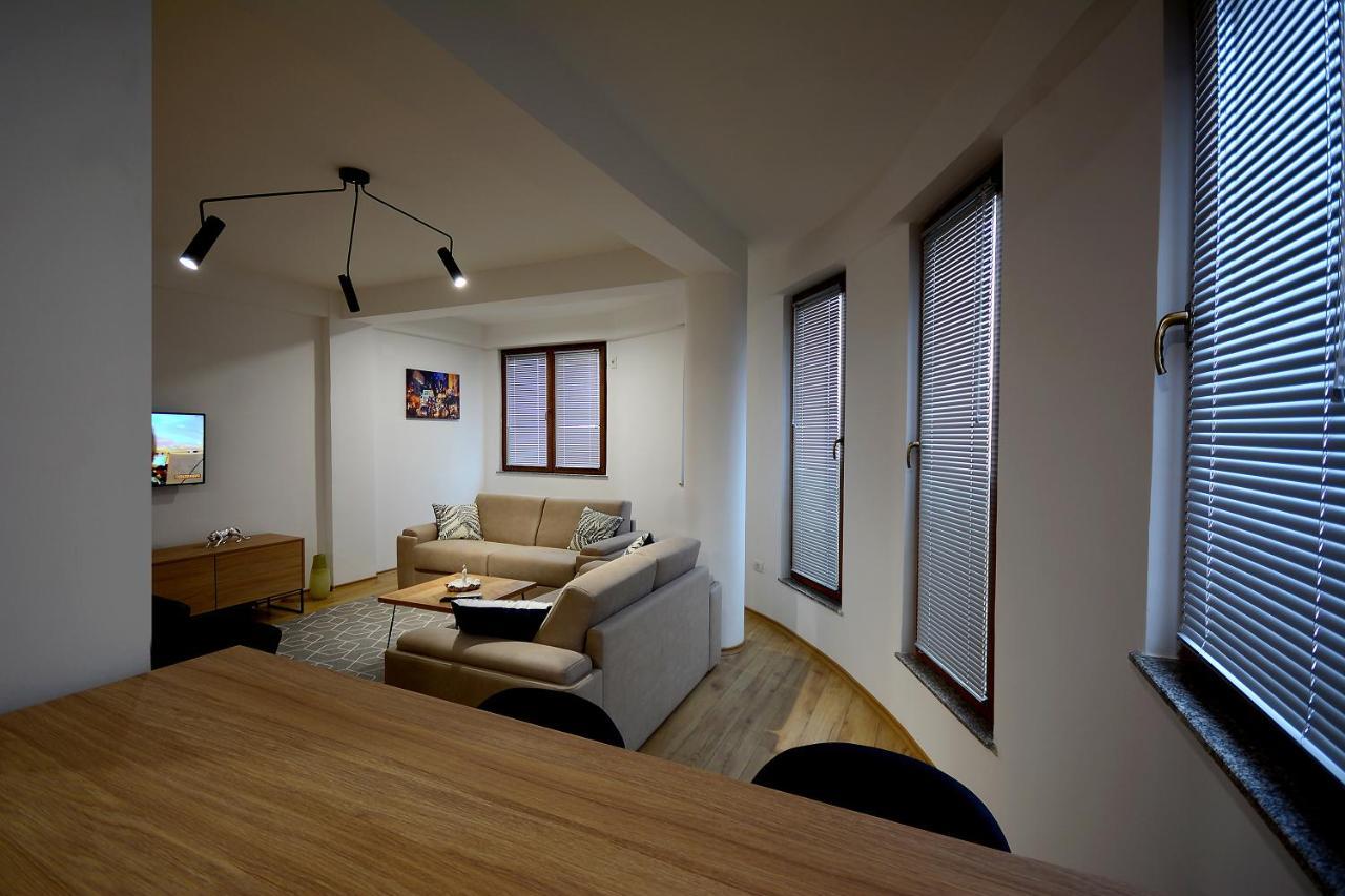 Central Apartments In Skopje City Center Экстерьер фото