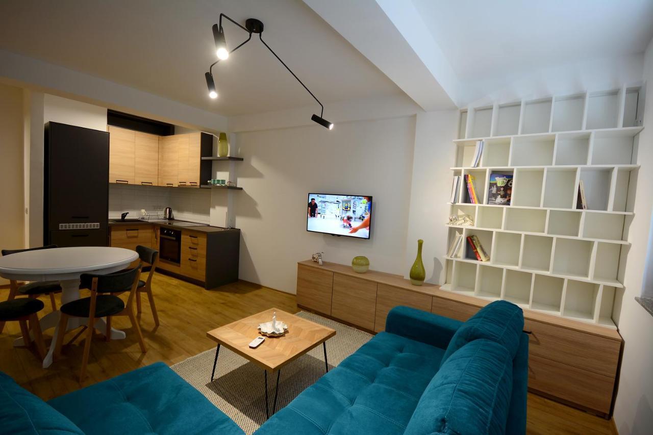 Central Apartments In Skopje City Center Экстерьер фото